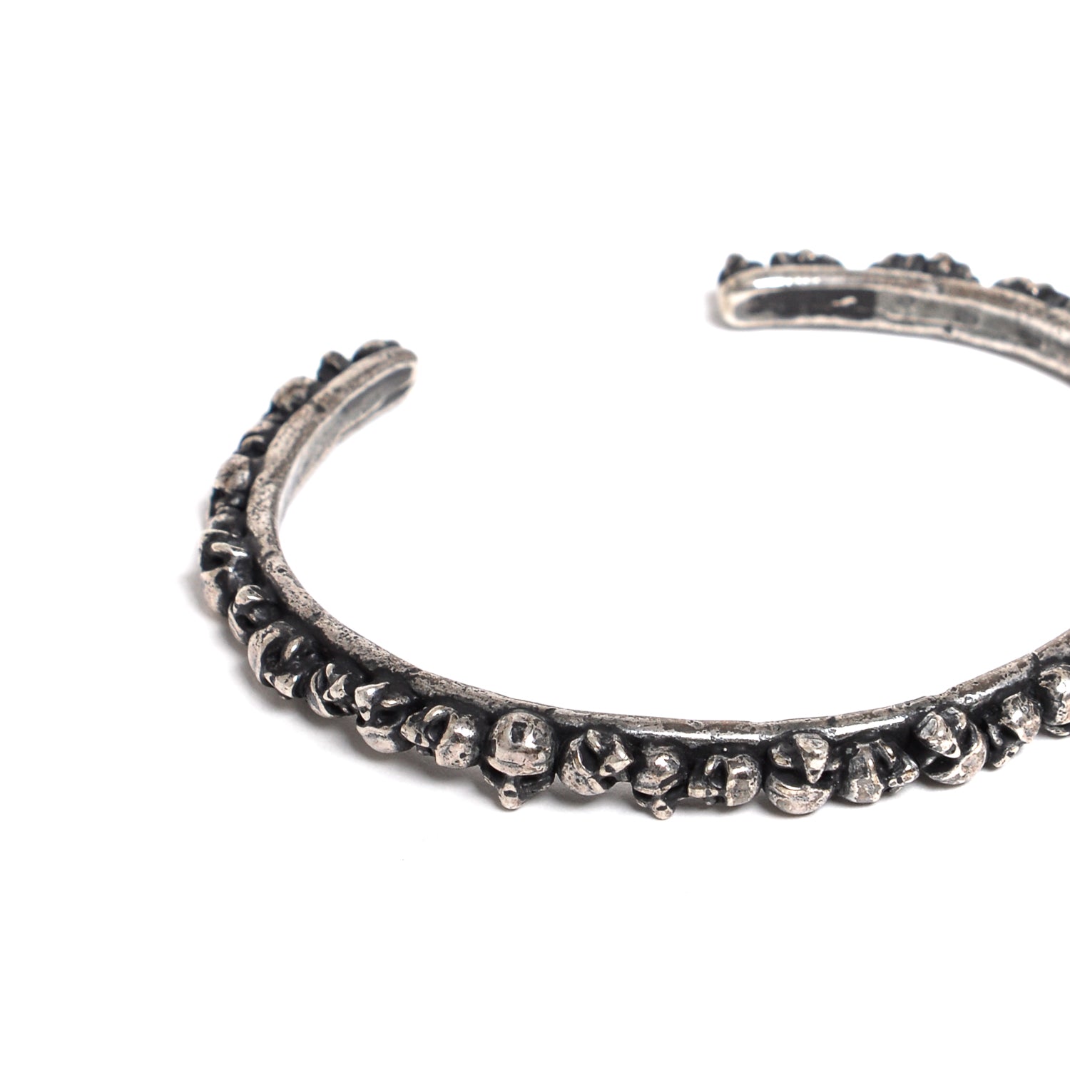 D'AMICO Bracciale Rigido Teschietti Prezzo basso
