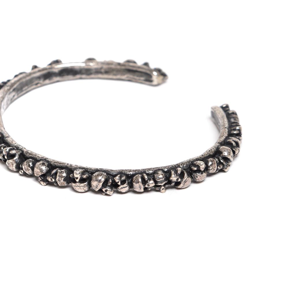 D'AMICO Bracciale Rigido Teschietti Prezzo basso