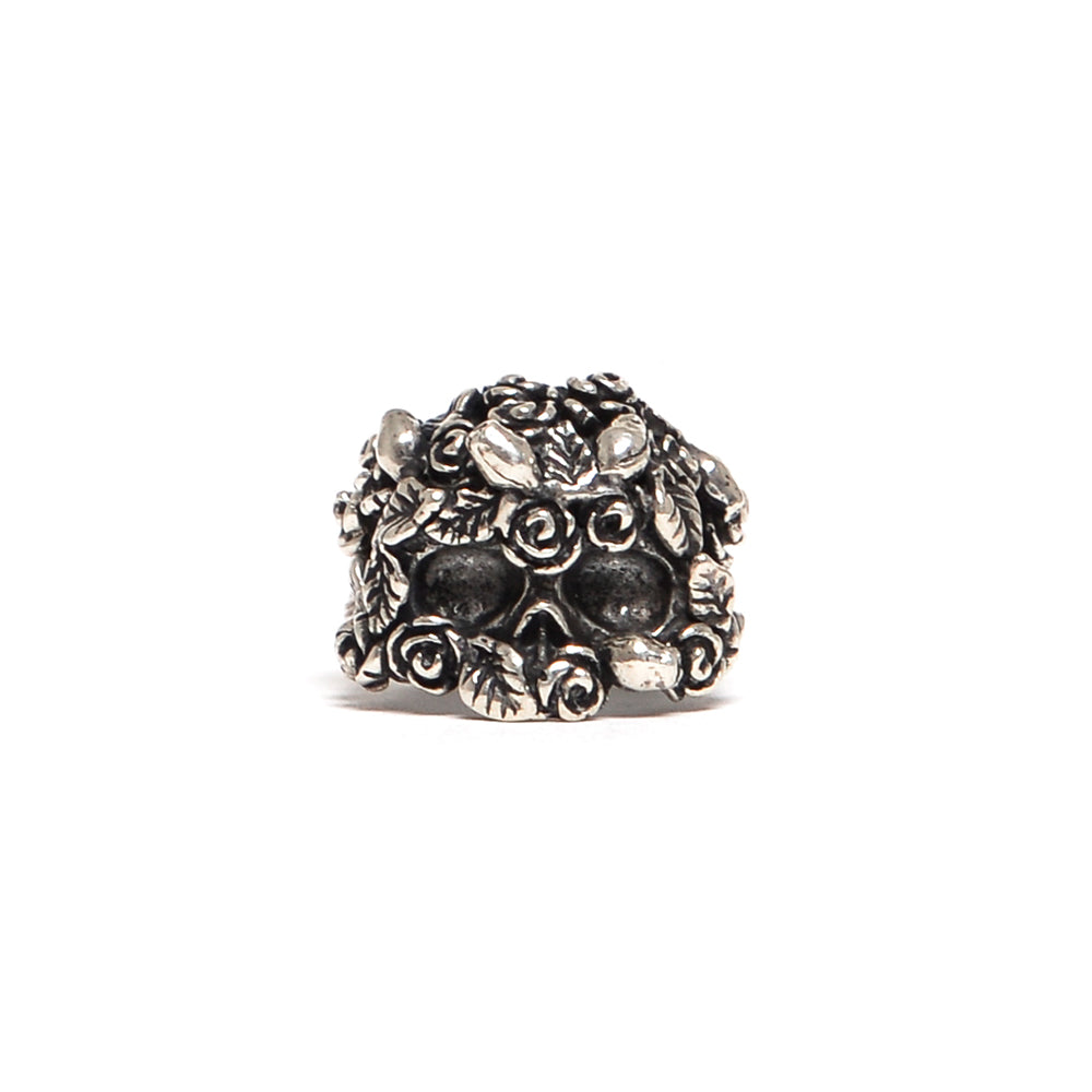 D'AMICO Anello Teschi con Roselline Super Saving Price