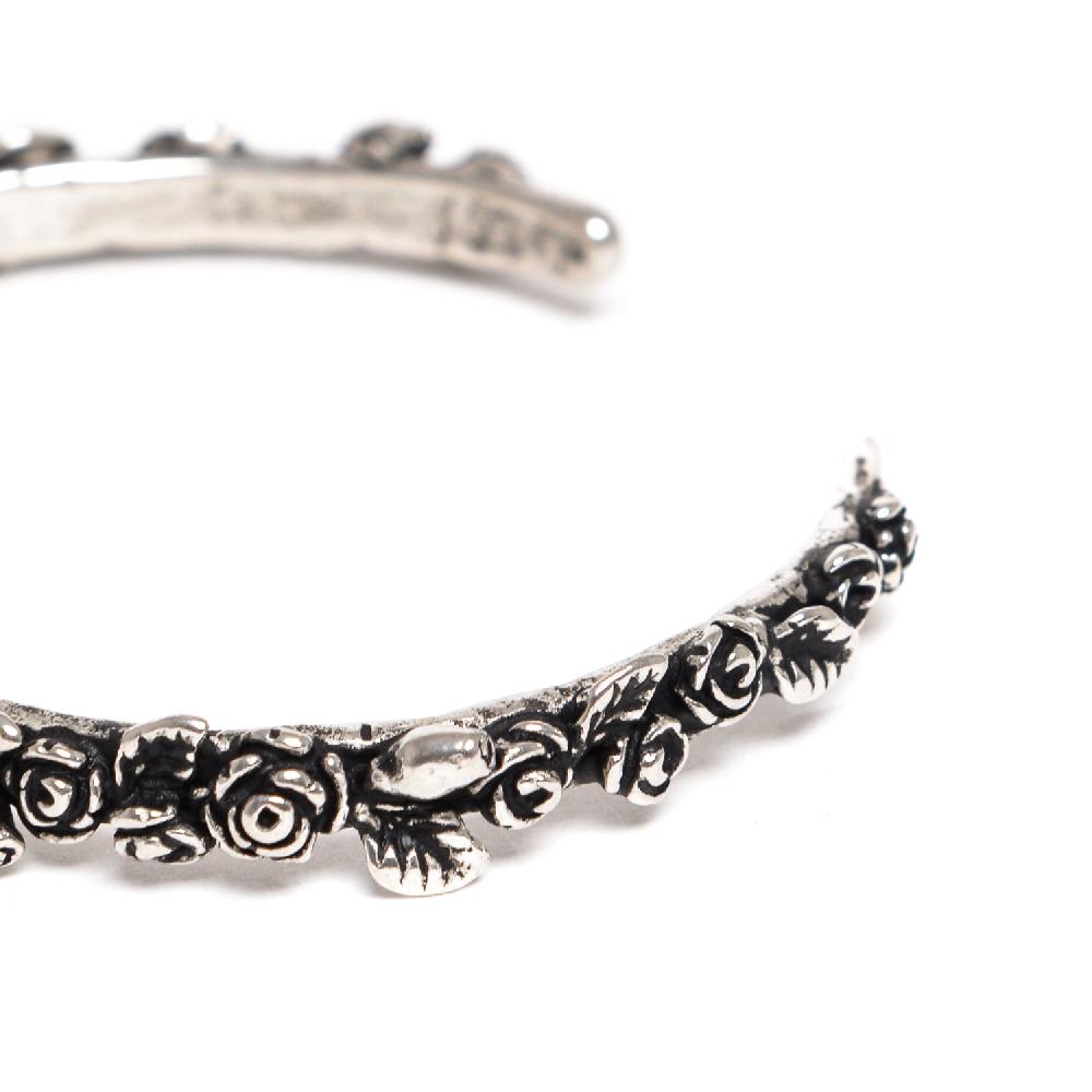 D'AMICO Bracciale Rigido con Roselline Offerta settimanale
