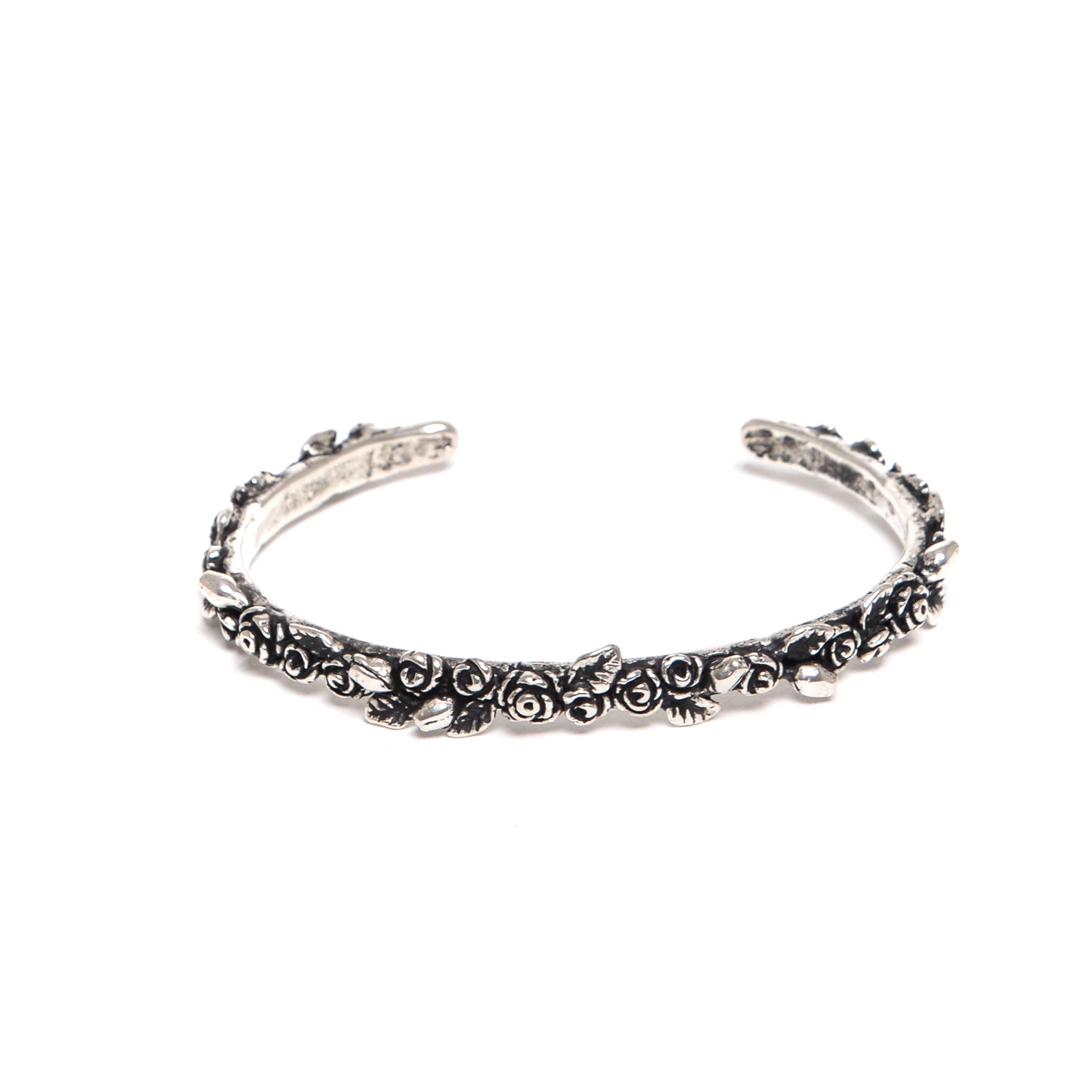D'AMICO Bracciale Rigido con Roselline Offerta settimanale