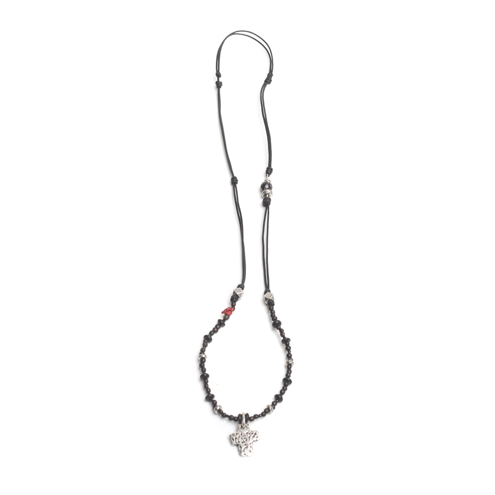 D'AMICO Collana Filo + Corno + Croce Latina Fino al 50% di sconto