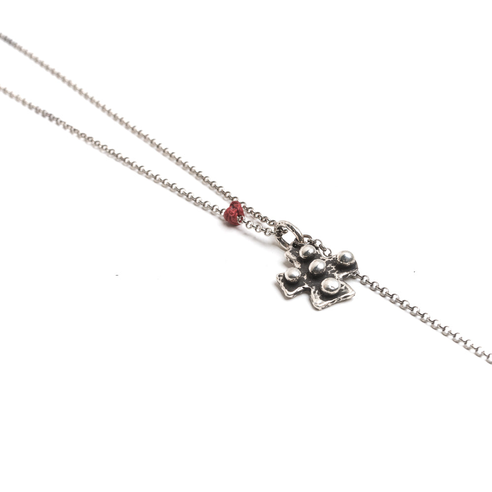D'AMICO Collana Croce Medievale + Croce Tonda Fino al 60% di sconto