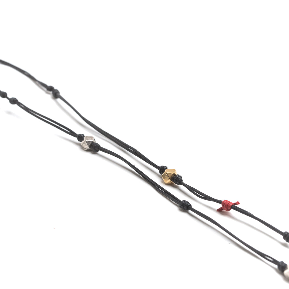 D'AMICO Collana Filo Cerato + Croce Medievale Fino al 65% di sconto
