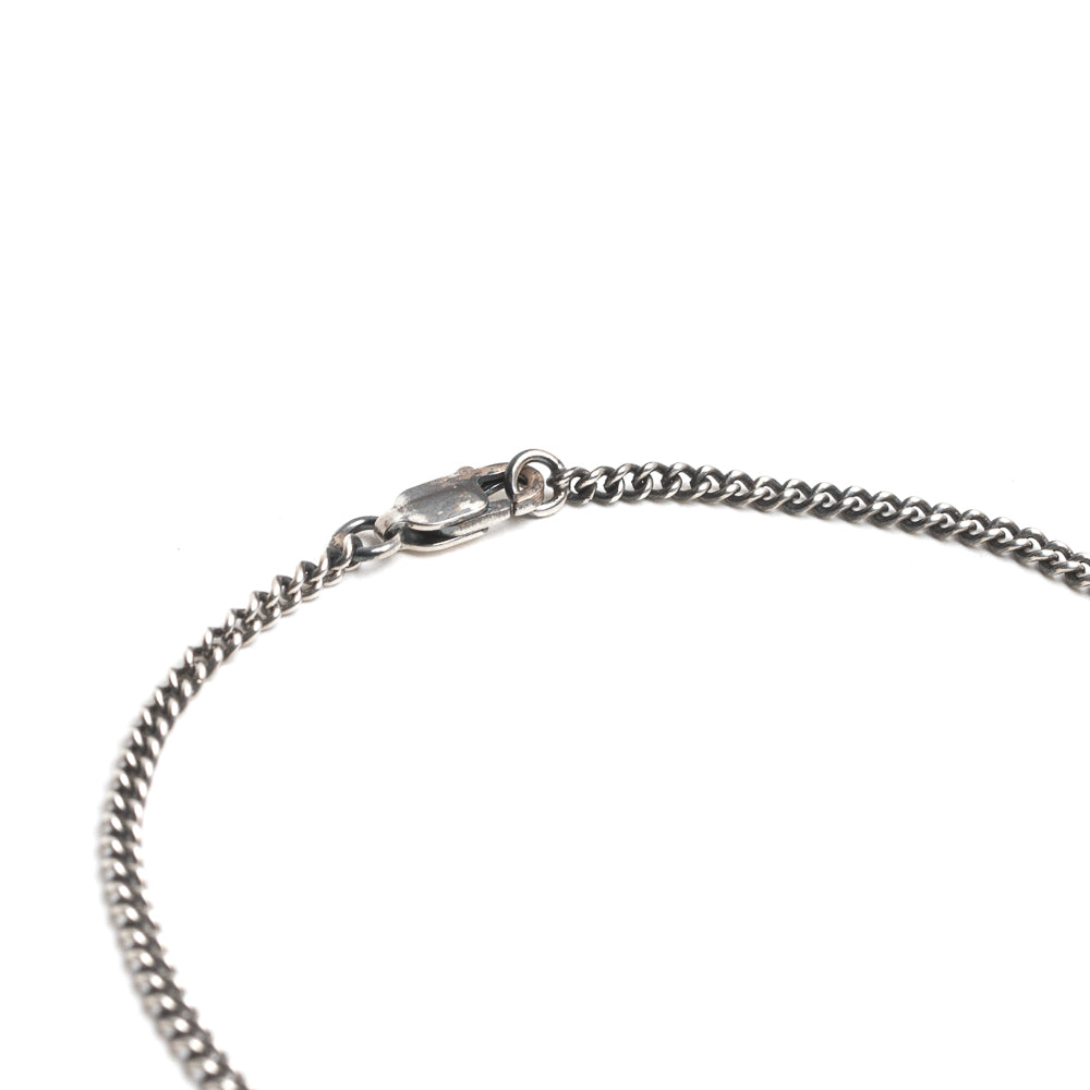 D'AMICO Bracciale Catenina + Croce Smaltata Turchese Only for today