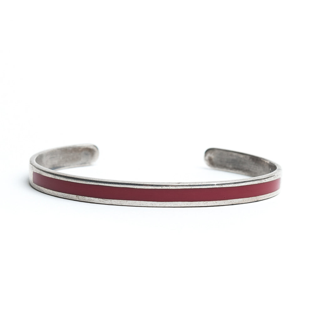 D'AMICO Bracciale Smalto Rosso Fino al 55% di sconto