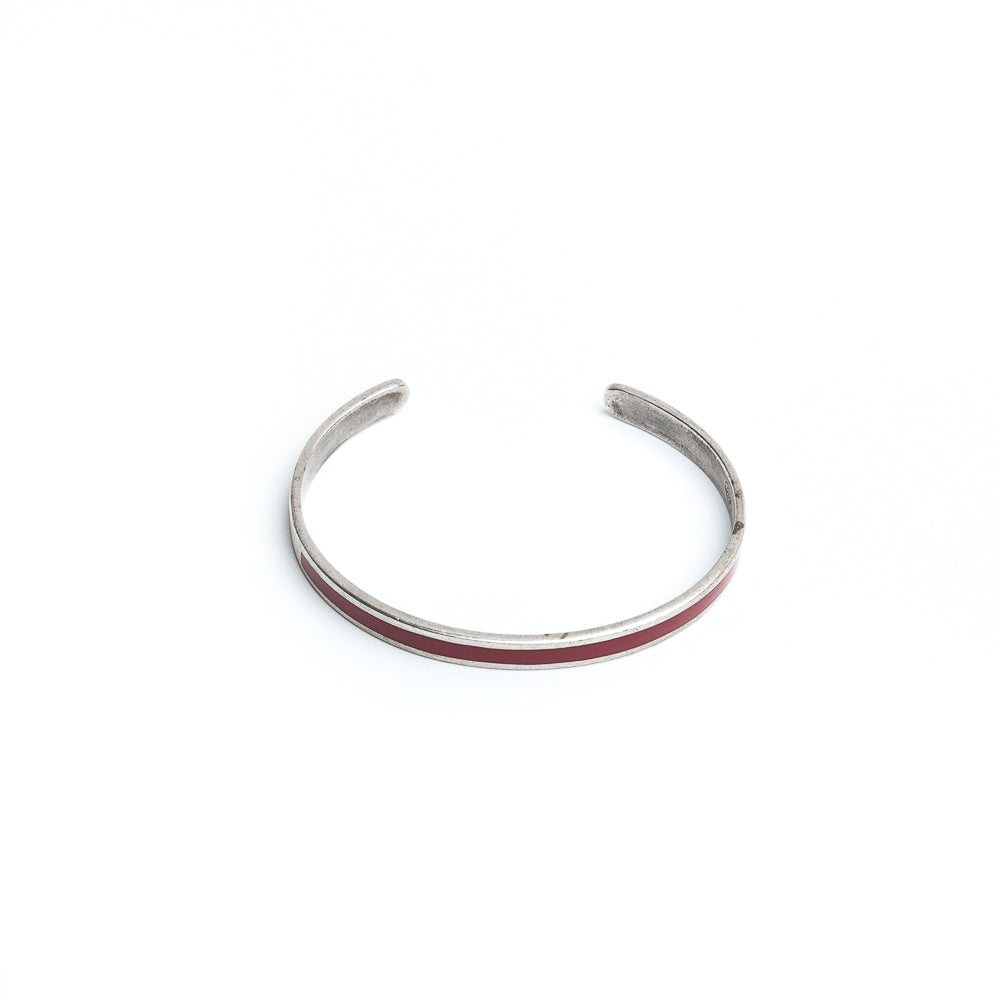 D'AMICO Bracciale Smalto Rosso Fino al 55% di sconto