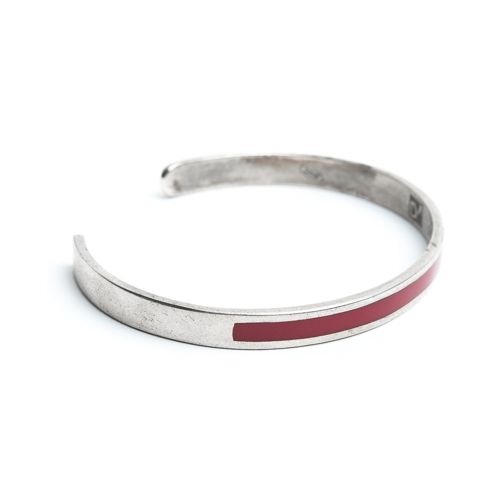 D'AMICO Bracciale Smalto Rosso Fino al 55% di sconto