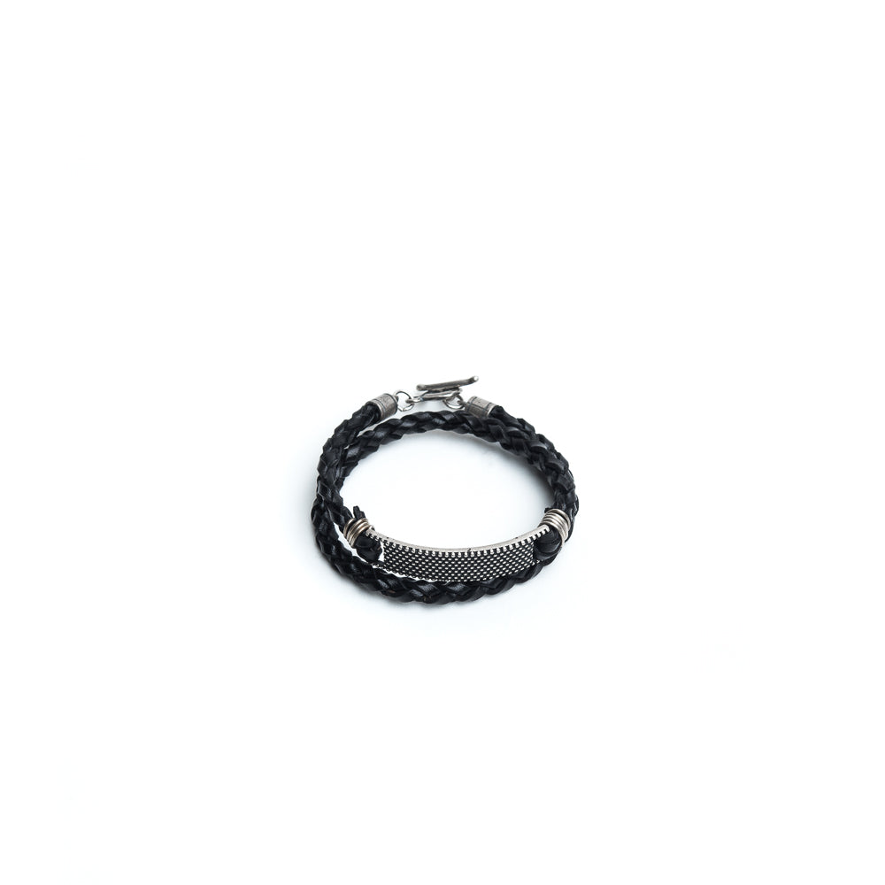 D'AMICO Bracciale Scooby + Placca puntinata Super sconto