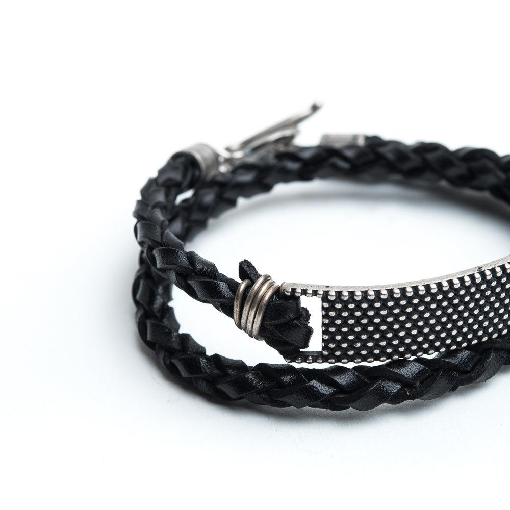 D'AMICO Bracciale Scooby + Placca puntinata Super sconto