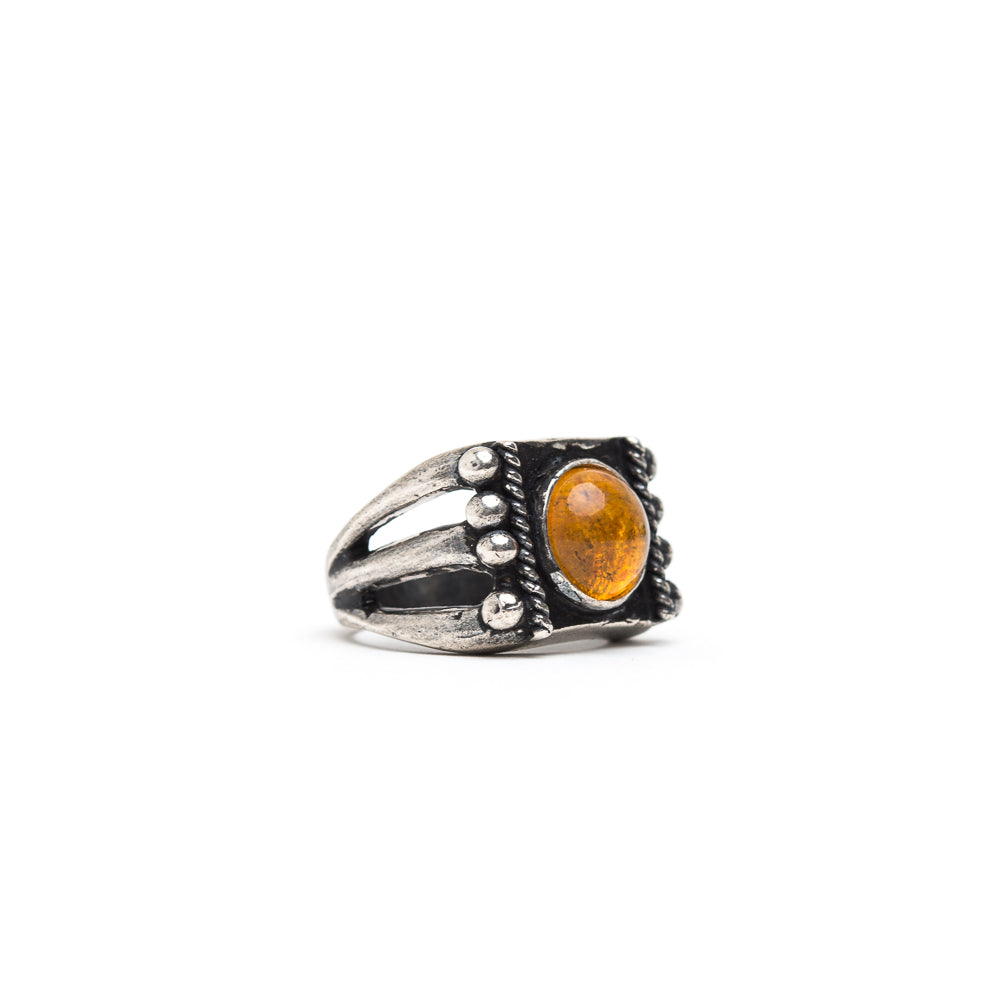 D'AMICO Anello Tuareg + Ambra + Pallini 50% di sconto con spedizione gratuita