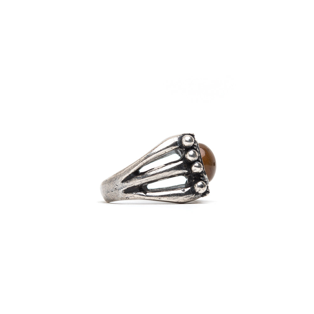 D'AMICO Anello Tuareg + Ambra + Pallini 50% di sconto con spedizione gratuita