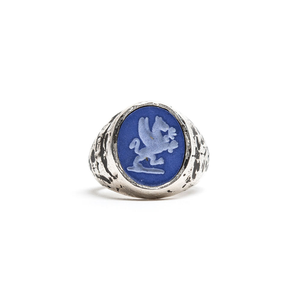 D'AMICO Anello Dragone Blu Fino Al -60%