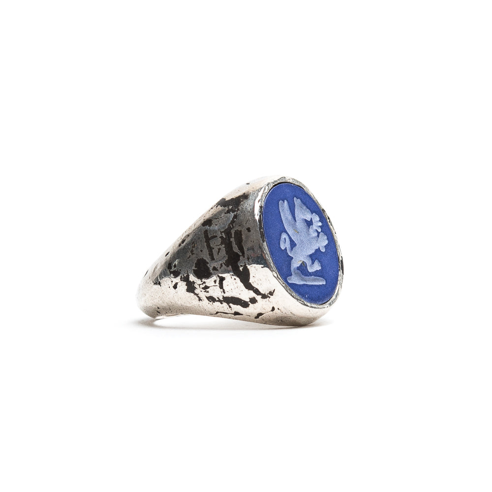 D'AMICO Anello Dragone Blu Fino Al -60%