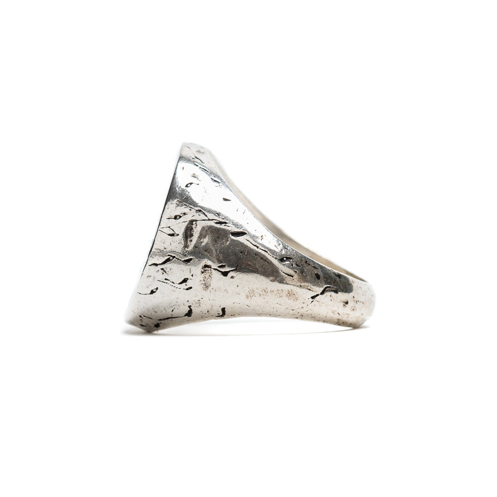 D'AMICO Anello Stemma con Lacca Nera Shopping Online