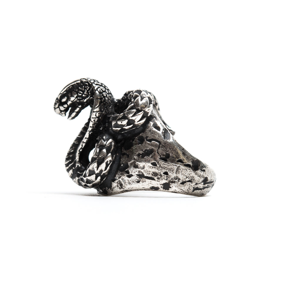 D'AMICO Anello Cobra Prezzo Ridotto