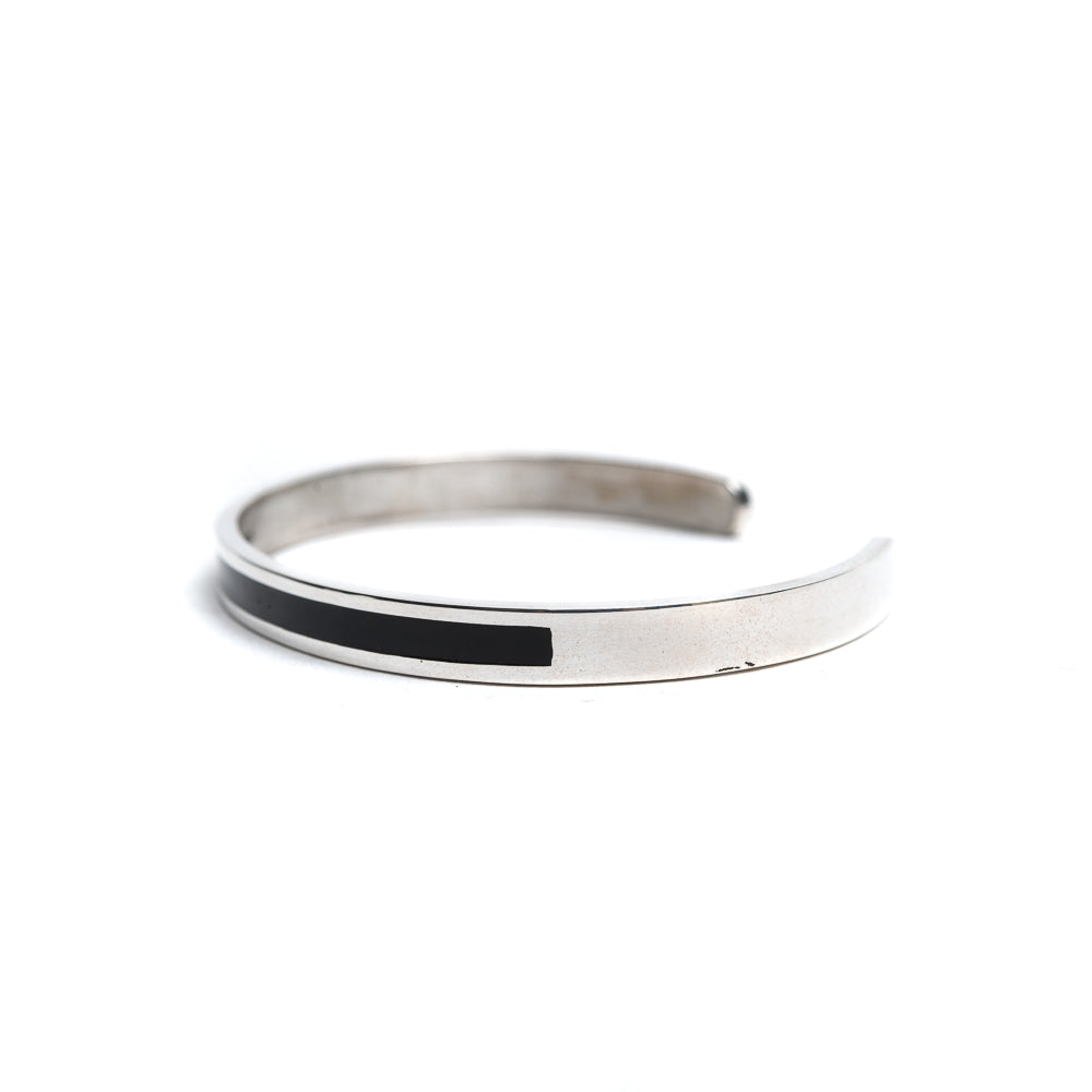 D'AMICO Bracciale Smalto Nero Sconto